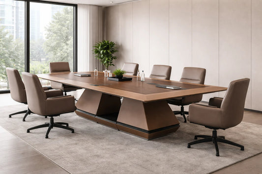 H02-N Executive Meeting Table 320x160 cm | Luxury Boardroom Conference Table