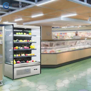 Open Display Chiller, Beverage Display Coolers - COOLBABY