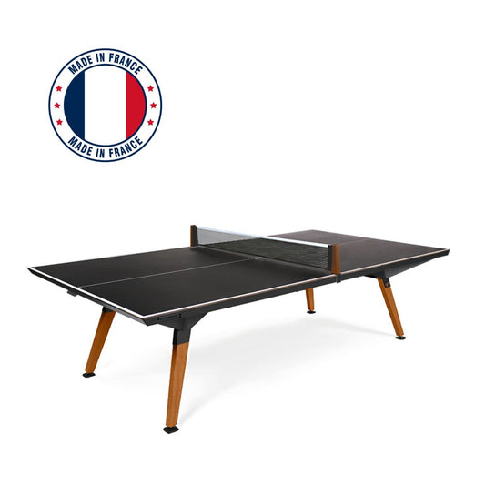 Cornilleau Play-Style Origin Indoor & Outdoor Tennis Table – Black