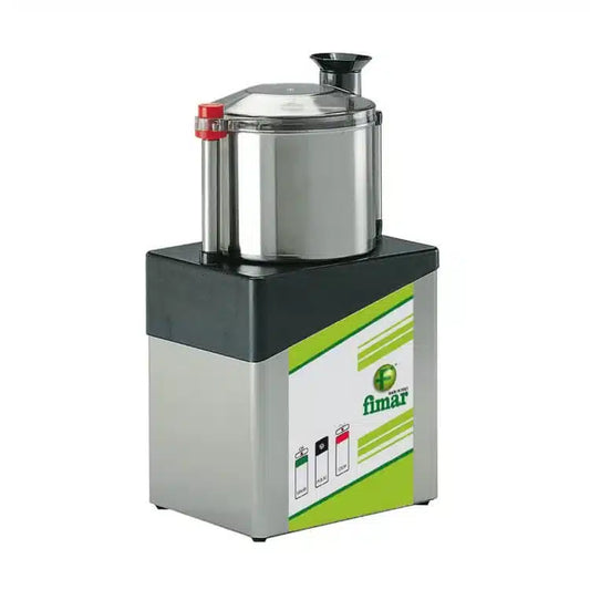Fimar CL8 Cutter Mixer 8L Commercial Food Processor – Stainless Steel | Made in Italy