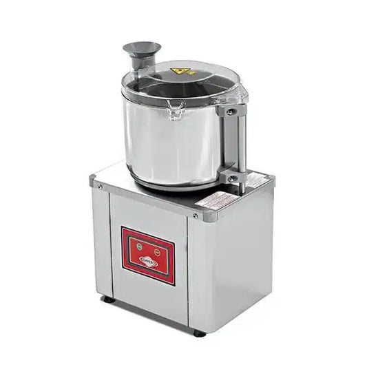 EMP.350 Cutter Mixer 8L Commercial Food Processor – Stainless Steel | Made in Turkey
