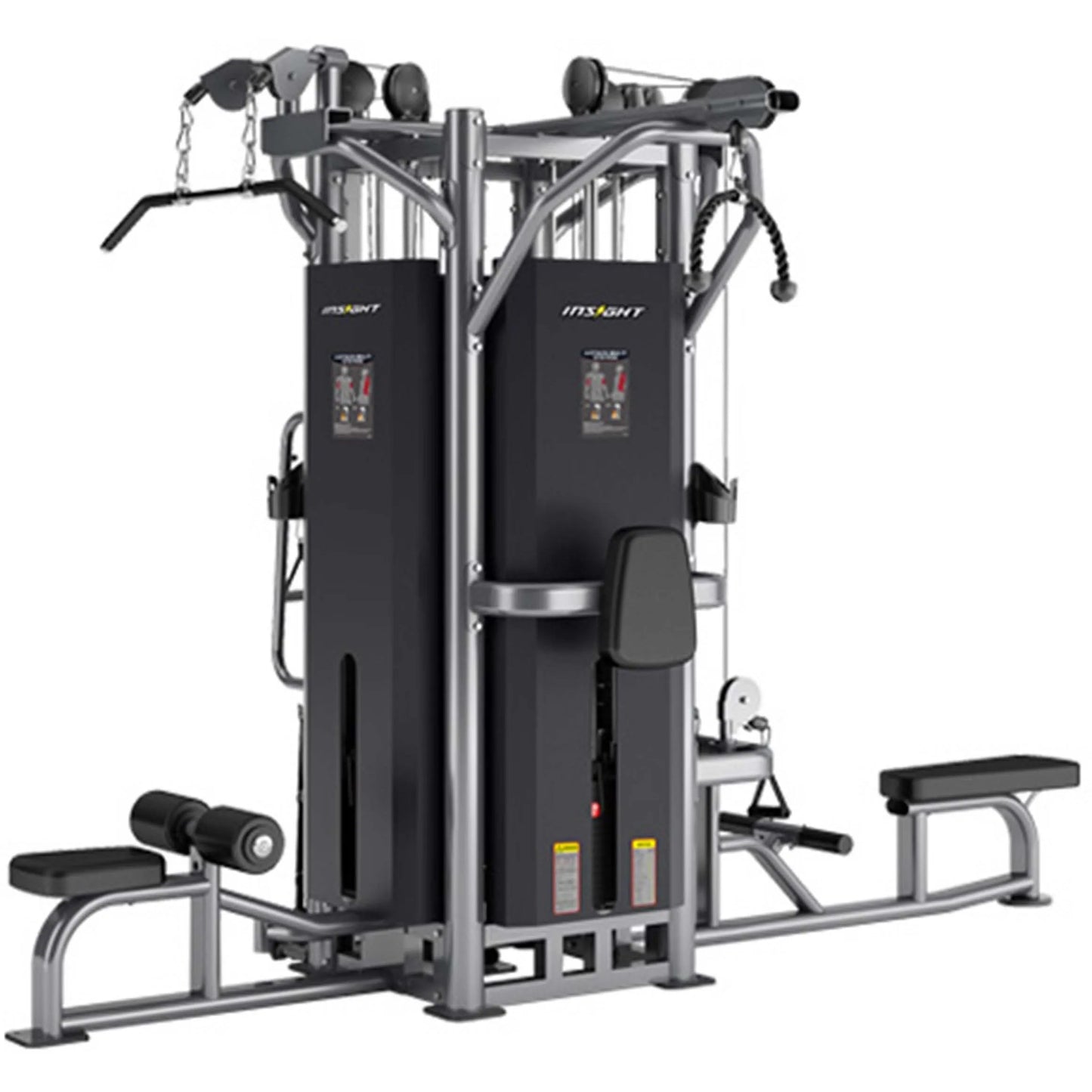 COOLBABY Insight Fitness Cable Jungle DA023 – Commercial-Grade Modular Gym System - COOLBABY