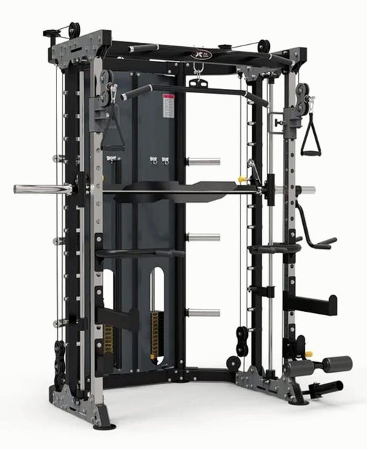 COOLBABY Fitness Prestige Series DY-6000: Ultimate Functional Trainer with Smith Machine - COOLBABY