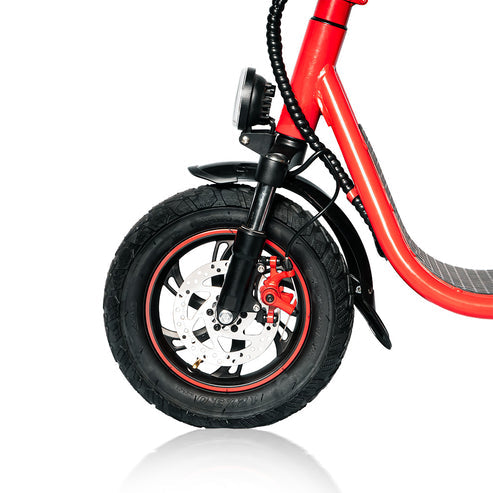 Small Car, Disc Brake, electric scooter bike Electric Motorcycle - COOLBABY