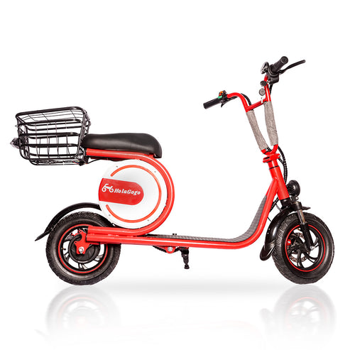 Small Car, Disc Brake, electric scooter bike Electric Motorcycle - COOLBABY