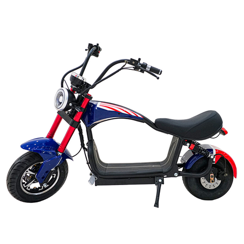 Small 1200W Harley Car Electric bicycle Electric Motorcycle - COOLBABY