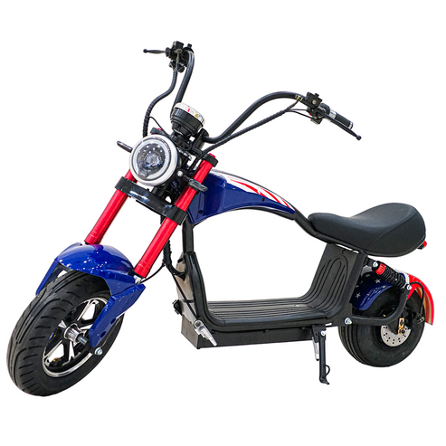 Small 1200W Harley Car Electric bicycle Electric Motorcycle - COOLBABY