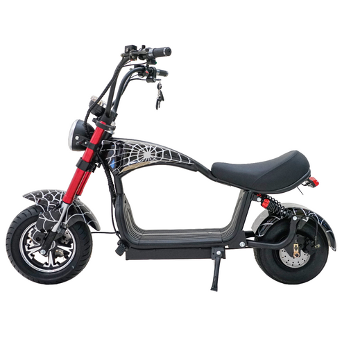 Small 1200W Harley Car Electric bicycle Electric Motorcycle - COOLBABY