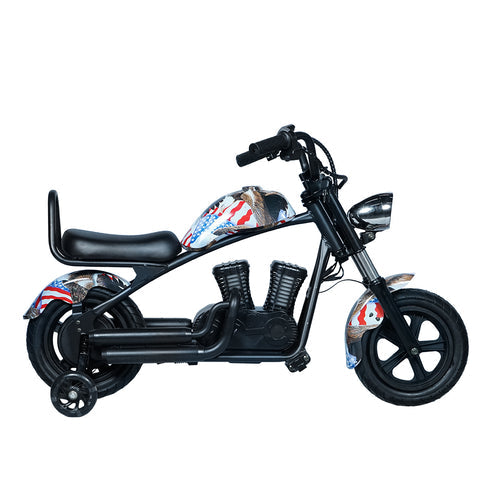 Kids E-Harley Motorcycle - COOLBABY