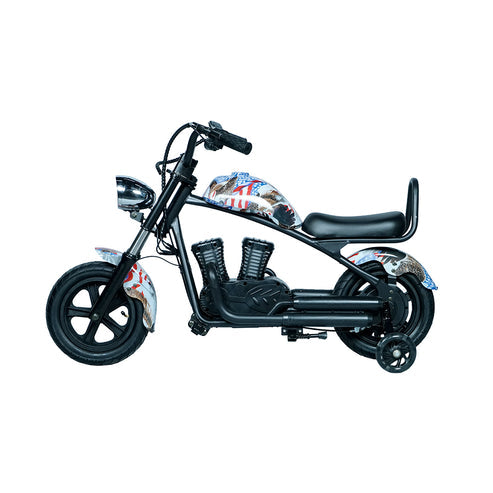 Kids E-Harley Motorcycle - COOLBABY