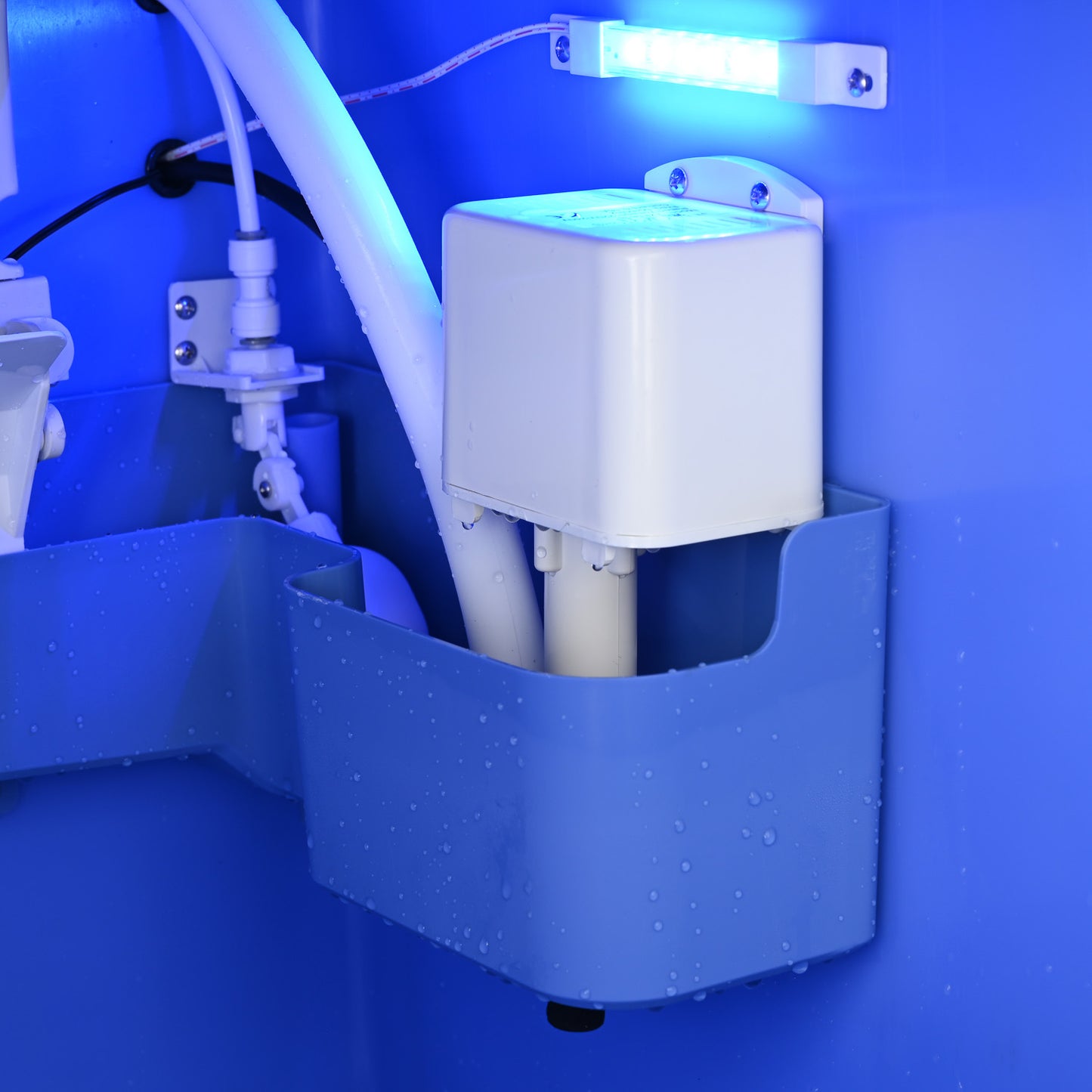 Commercial Ice Maker Machine, 120KGS/24H Stainless Steel under Counter Ice Machine with 45KGS Ice Storage Capacity, for/Restaurant/Bar/Coffee Shop