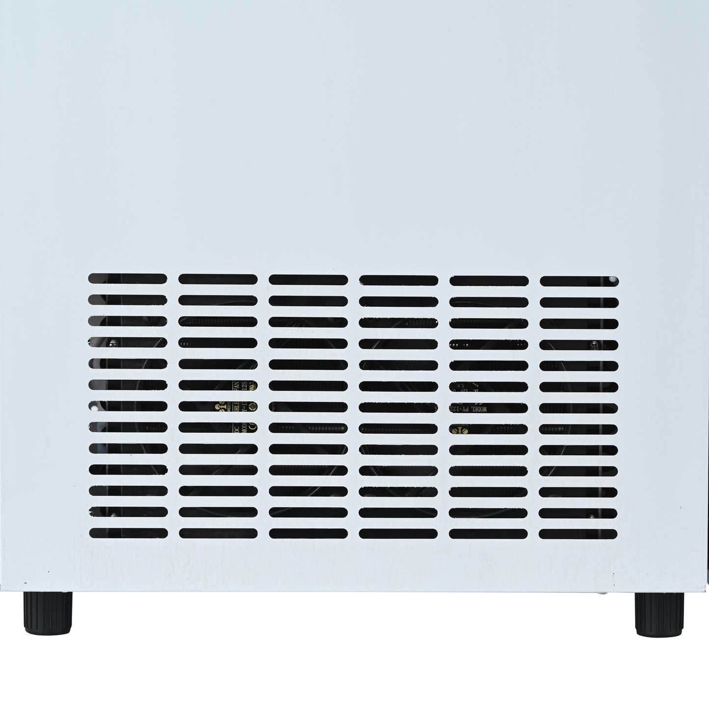 Integrated Ice Maker Machine, 40KGS/24H Stainless Steel Under Counter ice Machine with 12KGS Ice Storage Capacity, Freestanding Ice Maker