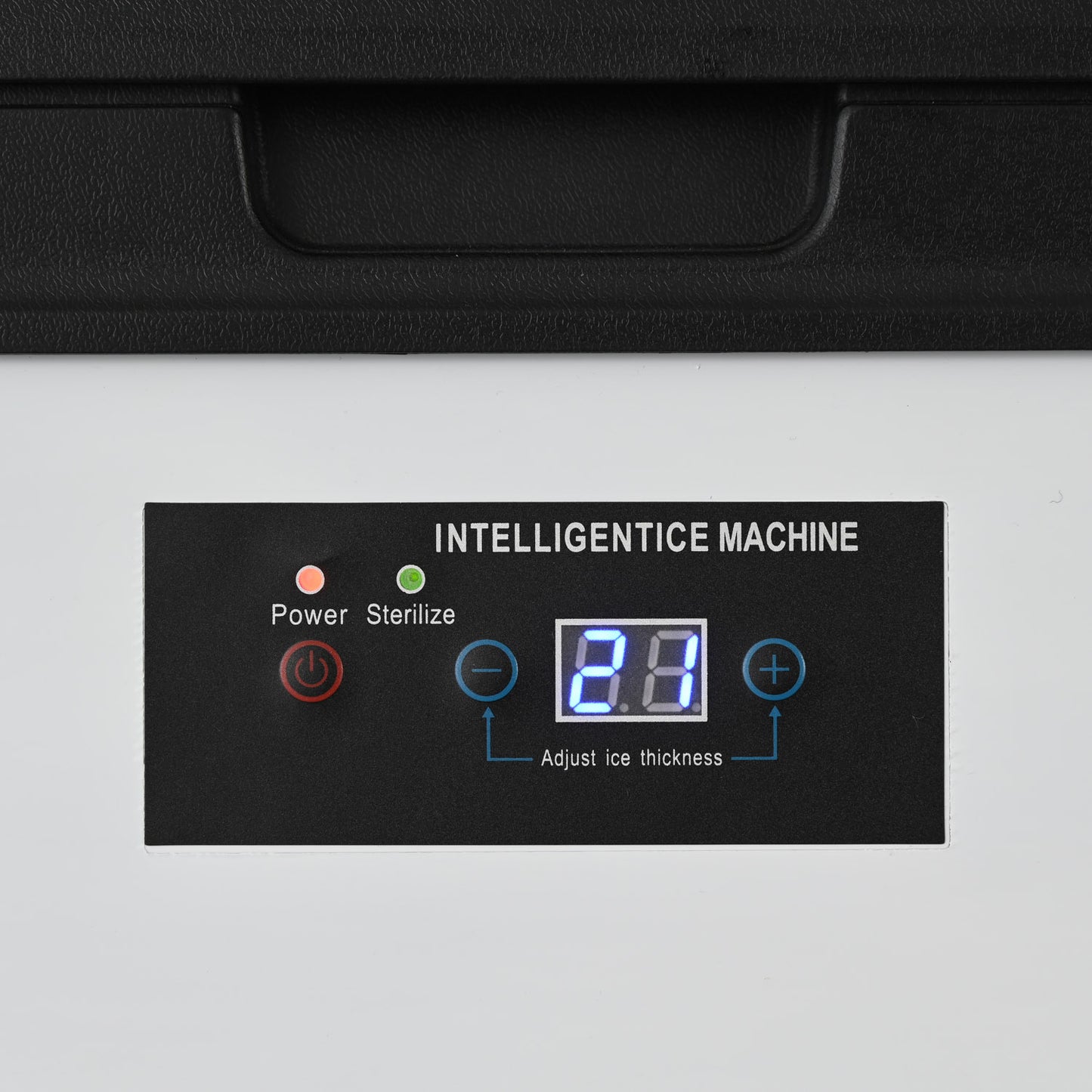 Commercial Ice Maker-68KG/day Large Capacity, 65 Ice Cubes are Made in 15 Minutes
