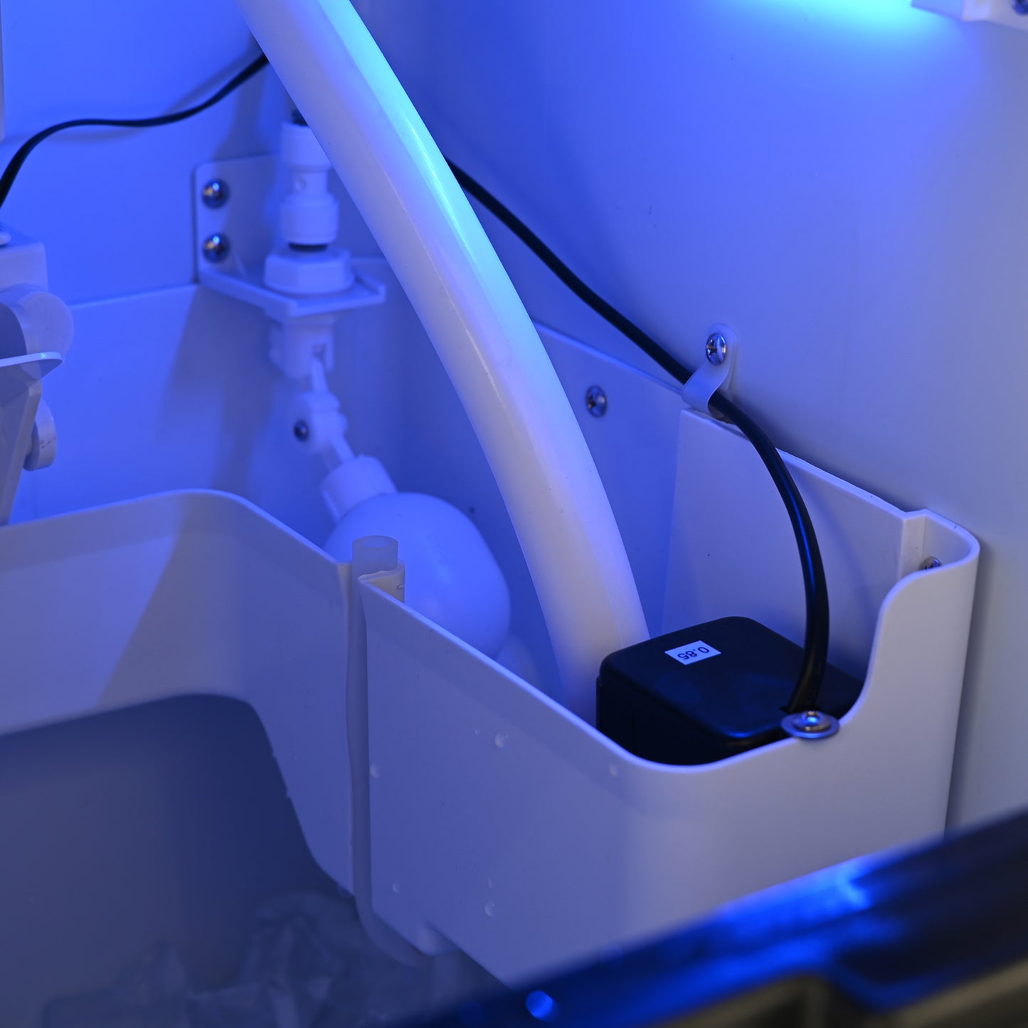 Commercial Ice Maker-68KG/day Large Capacity, 65 Ice Cubes are Made in 15 Minutes