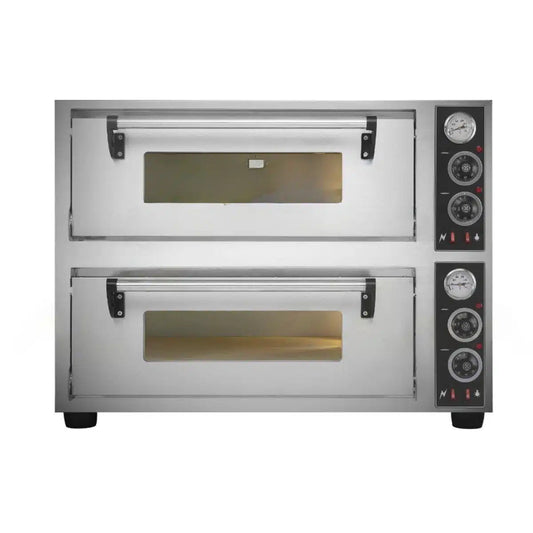 COOLBABY High-Performance Electric Pizza Oven BSD-202S - Dual Baking Chambers - COOLBABY