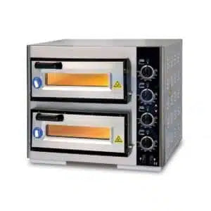 COOLBABY POTIS  Electric Pizza Oven – Dual Baking Chambers, High-Temperature Range - COOLBABY