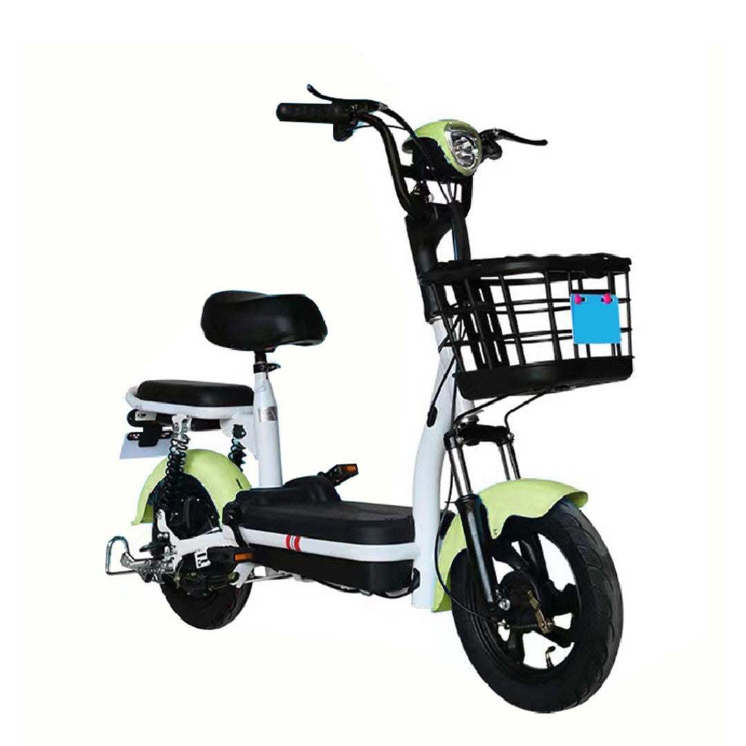 Mega Wheels Porta CX: Versatile 2-Seater Electric Scooter Bike with Pedal Assist - COOLBABY