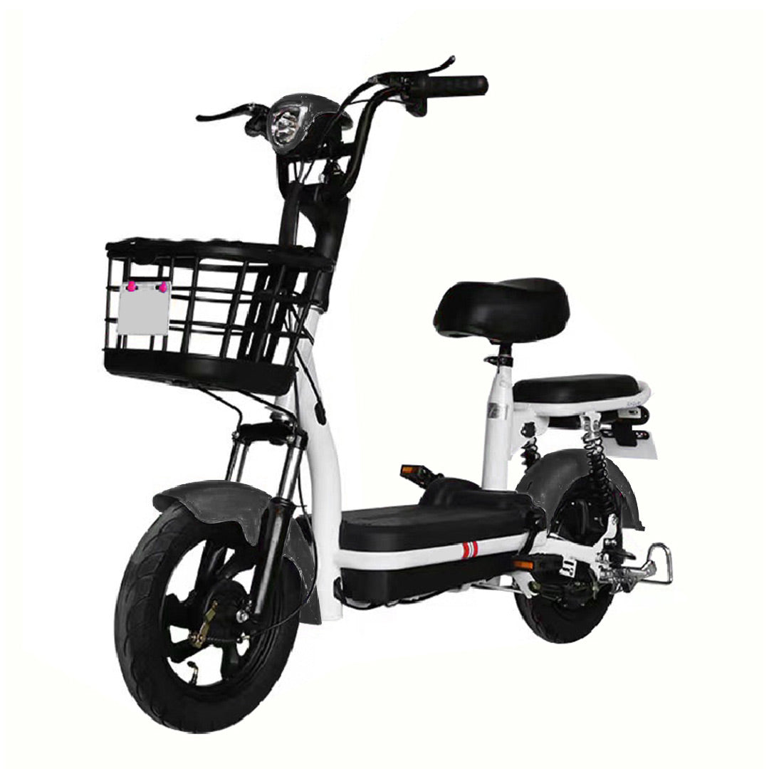 Mega Wheels Porta CX: Versatile 2-Seater Electric Scooter Bike with Pedal Assist - COOLBABY