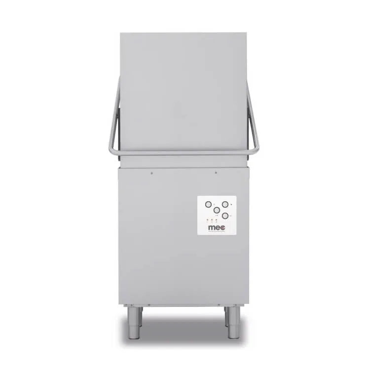 MEC T110M Hood Type Commercial Dishwasher 500×500mm Basket | AISI 304 Stainless Steel | Made in Italy
