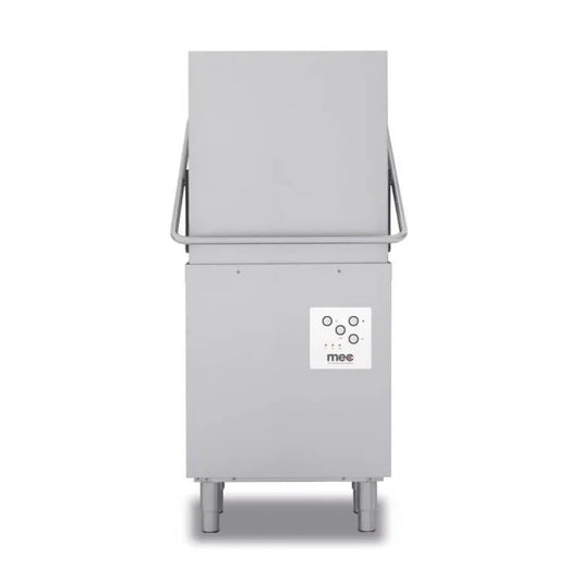 MEC T110M Hood Type Commercial Dishwasher 500×500mm Basket | AISI 304 Stainless Steel | Made in Italy