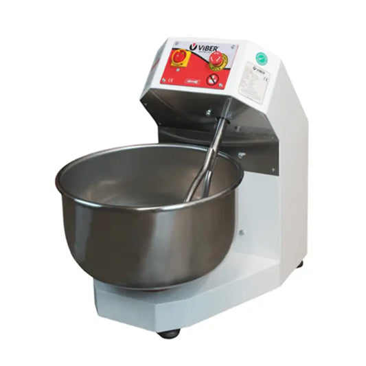 Viber VHE.HYK.50M Vertical Dough Mixer 50kg Commercial Dough Kneading Machine – Made in Turkey