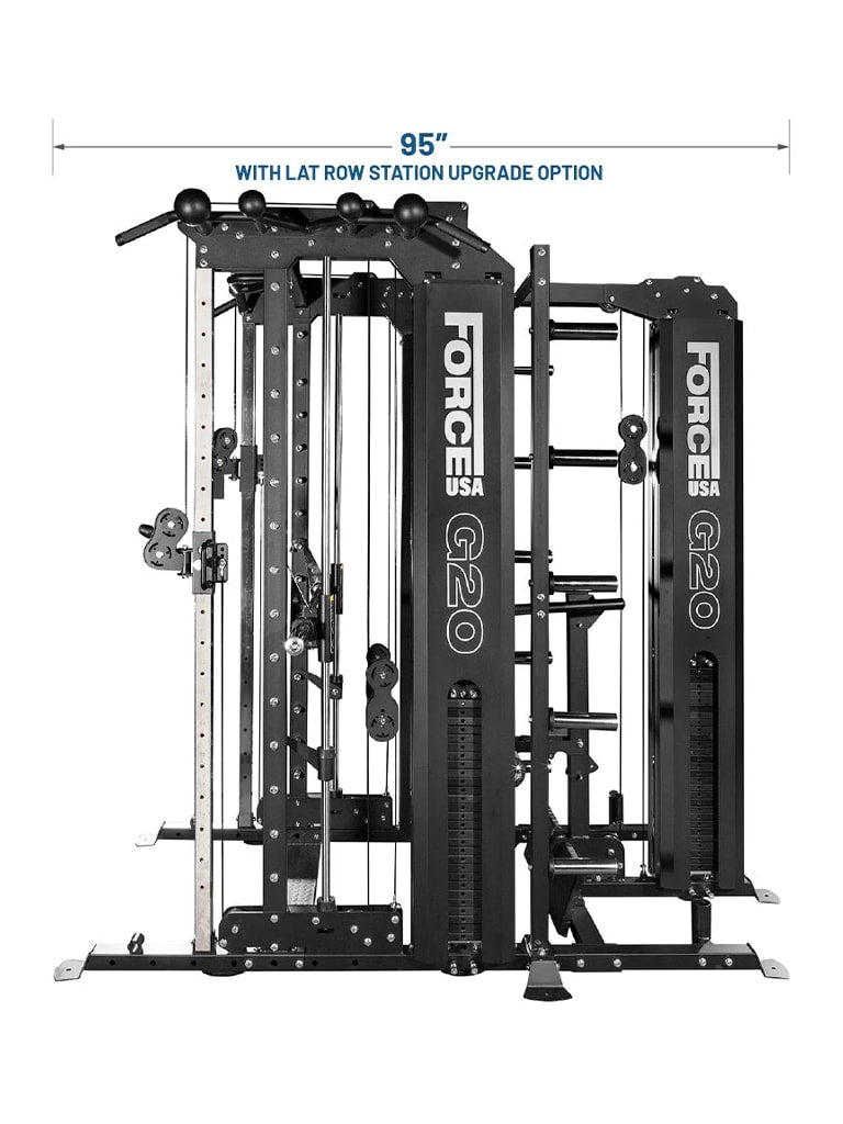 COOLBABY Ultimate Full-Commercial FORCE USA G20 Pro™ All-In-One Trainer - COOLBABY