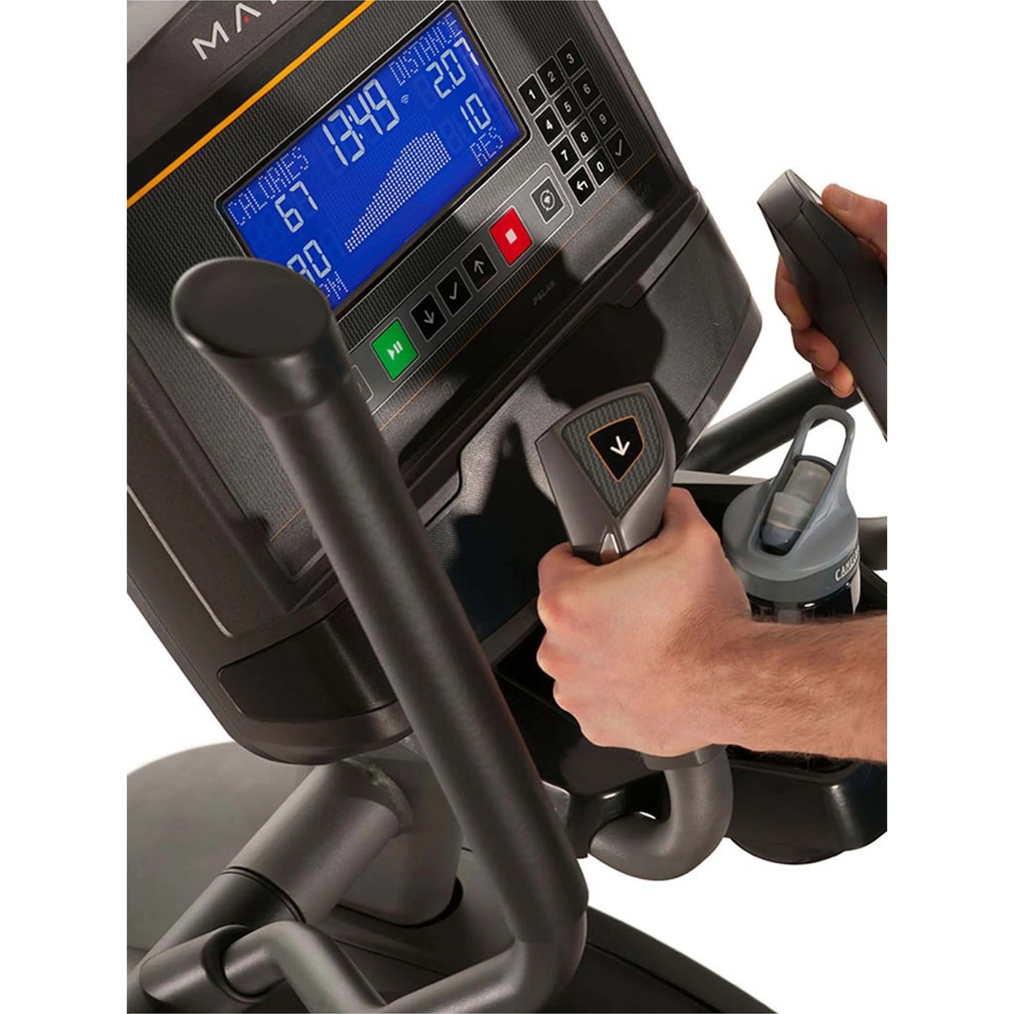 Matrix E30 Elliptical Commercial Trainer: Compact, High-Tech Home Fitness - COOLBABY