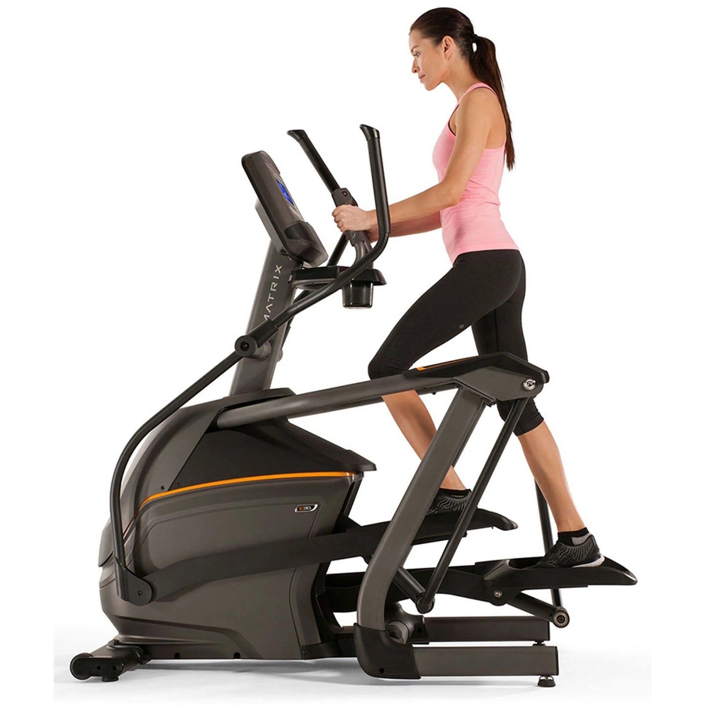 Matrix E30 Elliptical Commercial Trainer: Compact, High-Tech Home Fitness - COOLBABY