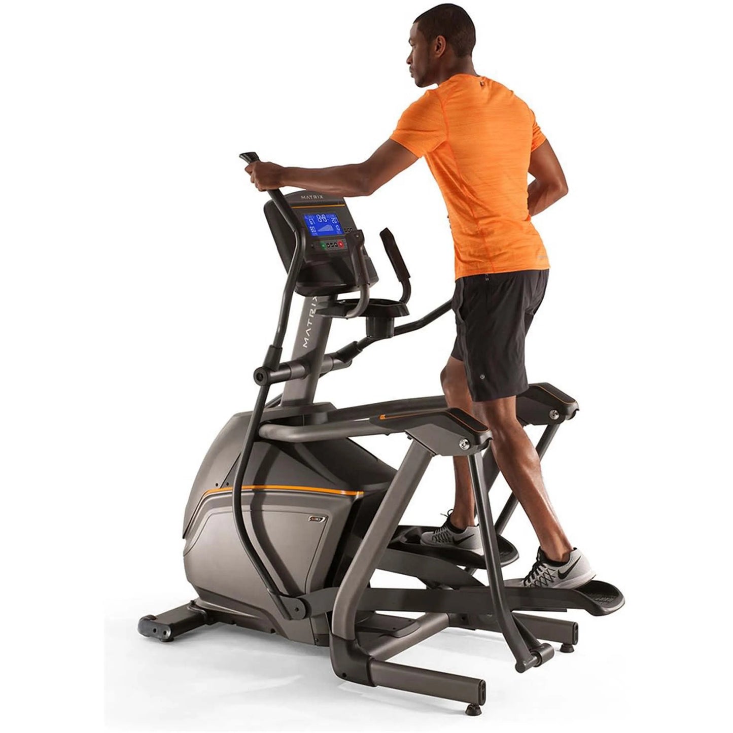 Matrix E30 Elliptical Commercial Trainer: Compact, High-Tech Home Fitness - COOLBABY