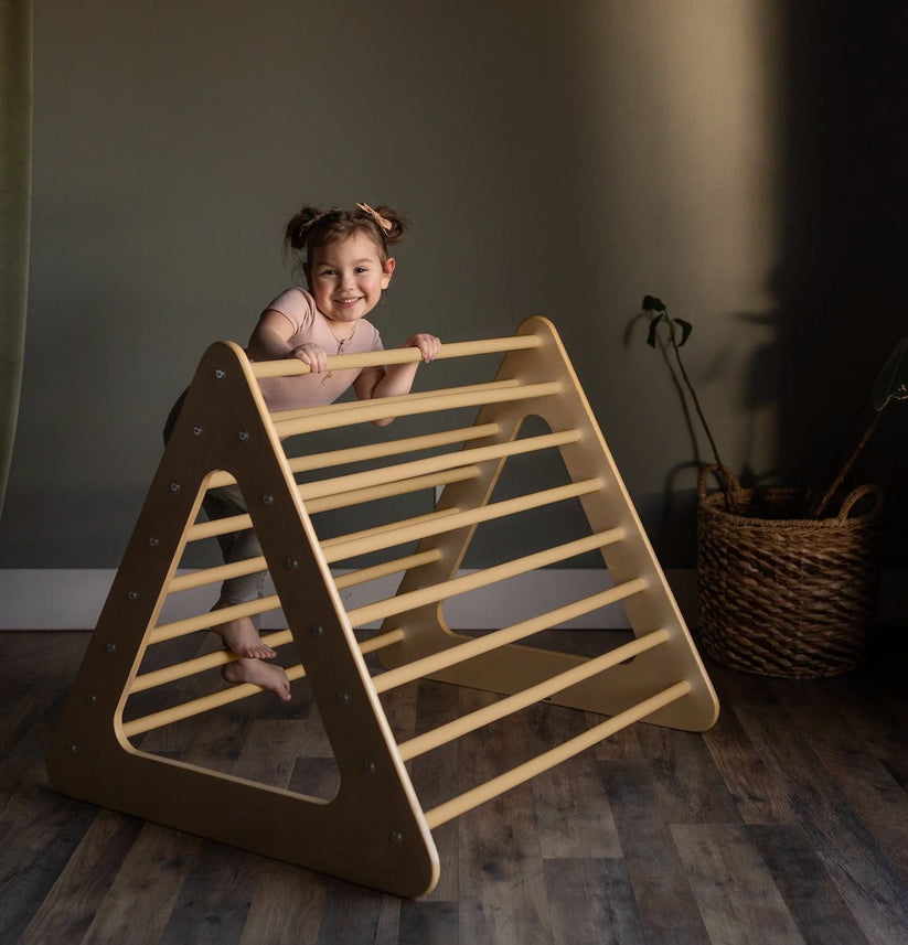 Pickler Climbing Play Set - Triangle, Box, Ramp 3 in 1