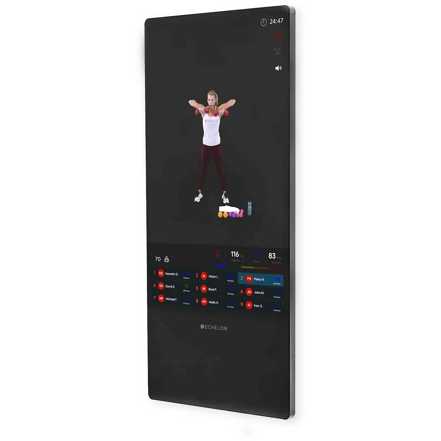 Echelon Reflect Touch: The Ultimate Smart Fitness Mirror for Immersive Workouts - COOLBABY