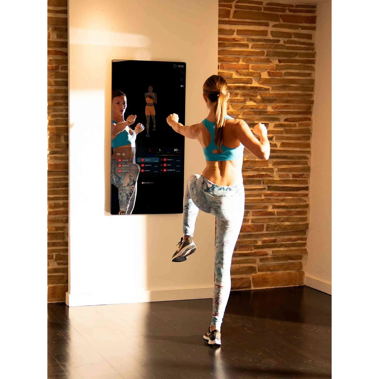 Echelon Reflect Touch: The Ultimate Smart Fitness Mirror for Immersive Workouts - COOLBABY