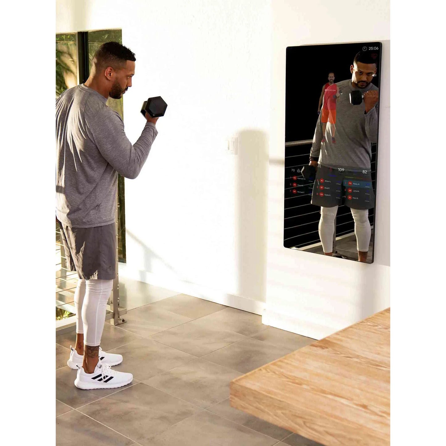 Echelon Reflect Touch: The Ultimate Smart Fitness Mirror for Immersive Workouts - COOLBABY