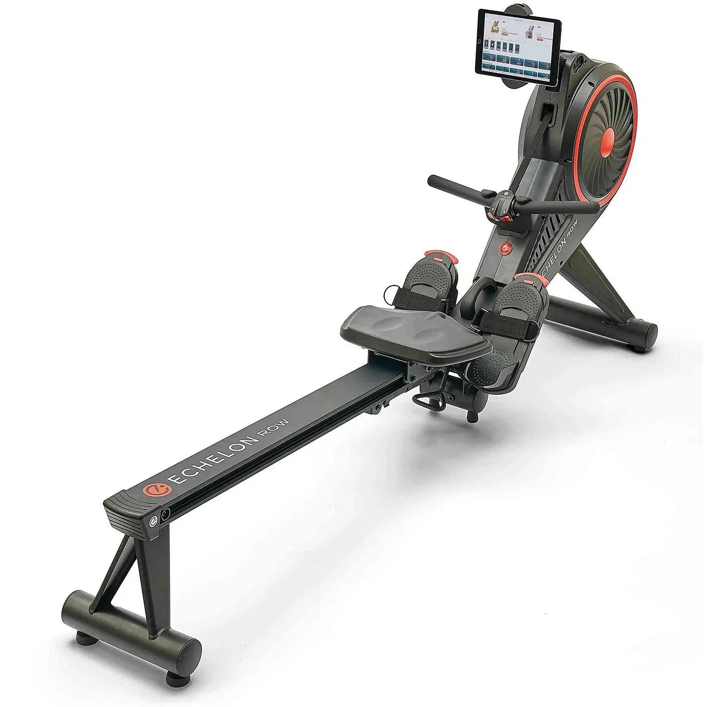 Echelon Row Connected Rowing Machine: Magnetic Rower with Live Classes & Bluetooth Controls - COOLBABY