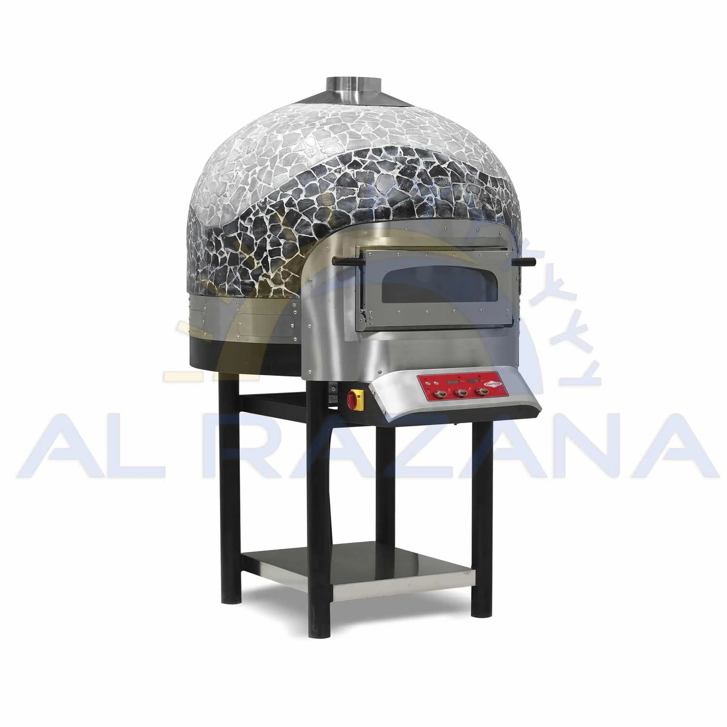 COOLBABY Empero Rotating Electric Pizza Oven EMP.SPO.01 - 6 Pizza Capacity, 99 Cooking Programs - COOLBABY