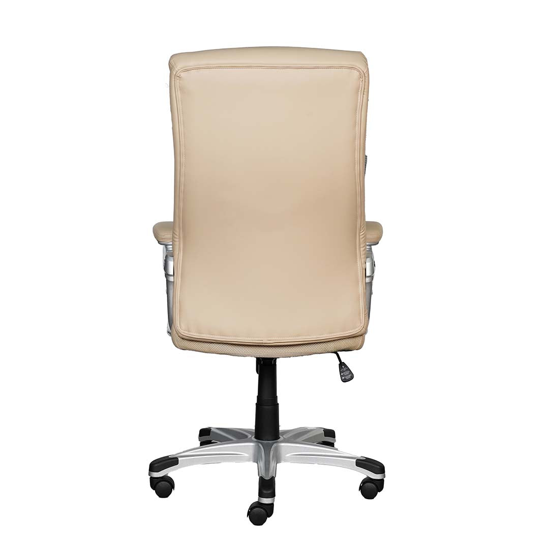 COOLBABY  Ergonomic High Back Office Chair EQ-5182-A with PU Leather, Retractable Armrests - COOLBABY