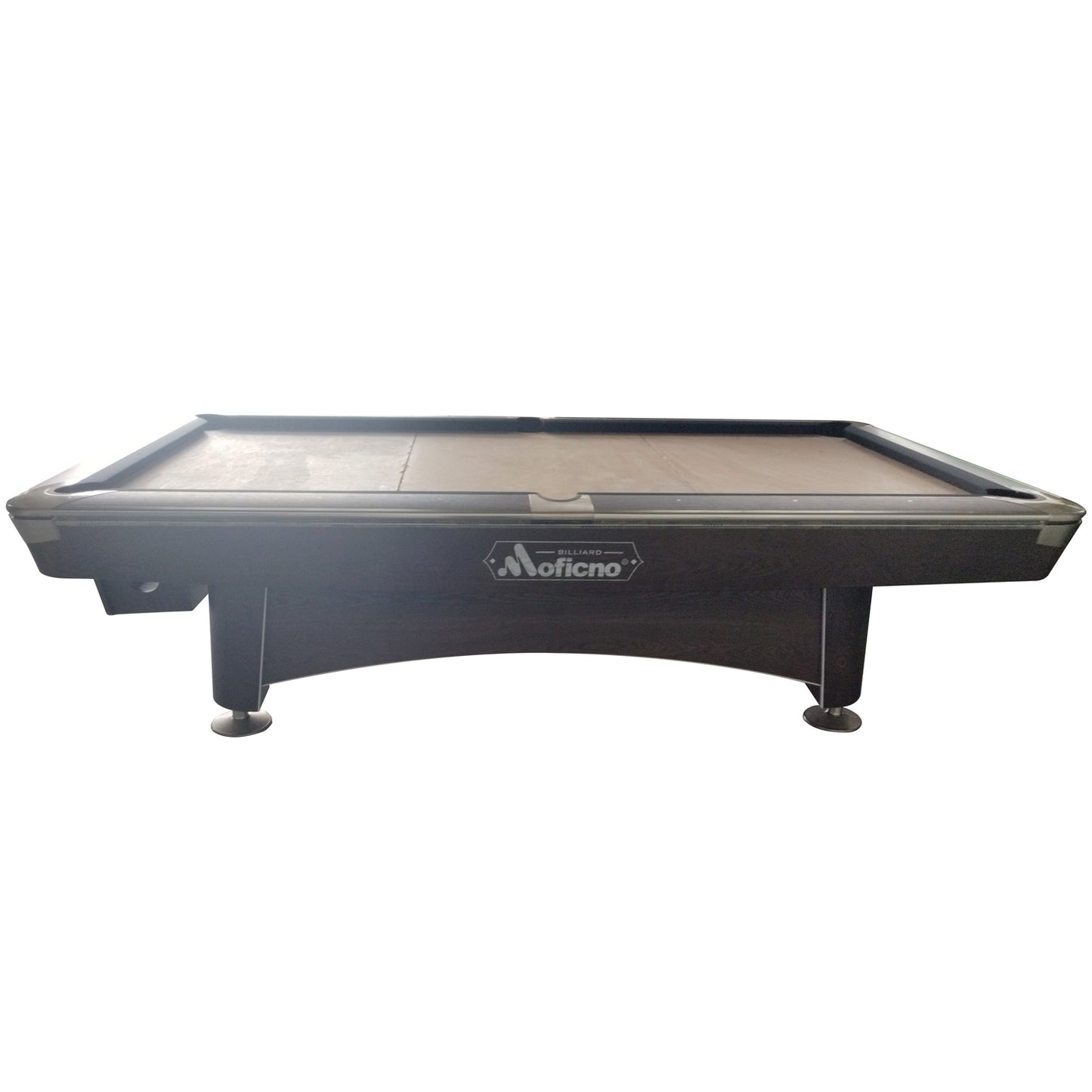 9-6-2G Billiard table, Natural Slate Solid Wood Billiards Tables 9FT Pool Table - COOLBABY