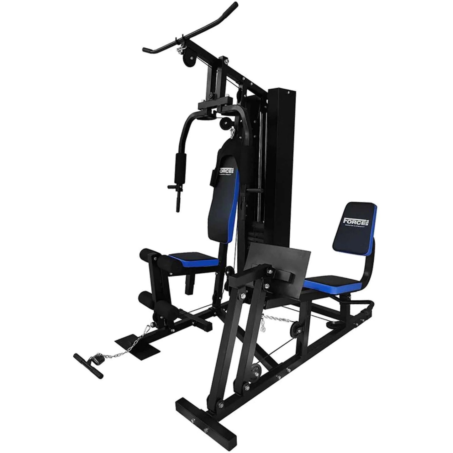 COOLBABY Force USA HG300 Home Gym: Compact Multi-Station Fitness Equipment for Full-Body Workouts - COOLBABY