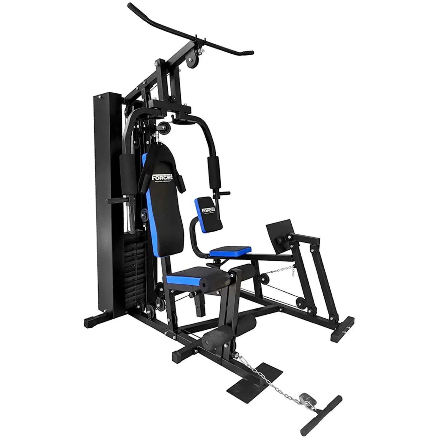 COOLBABY Force USA HG300 Home Gym: Compact Multi-Station Fitness Equipment for Full-Body Workouts - COOLBABY