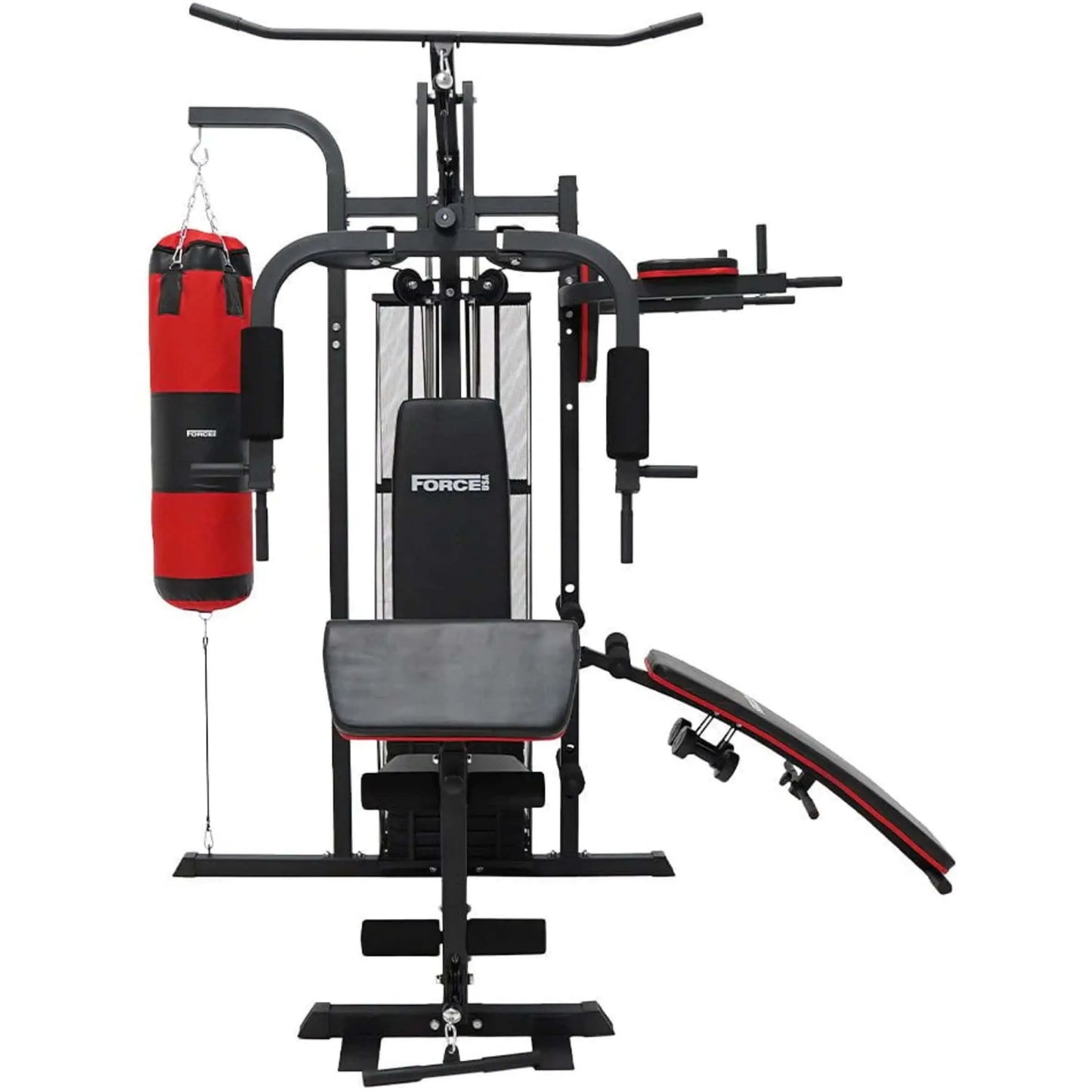 COOLBABY Force USA HG350 Home Gym: Compact All-in-One Trainer for Over 200 Exercises - COOLBABY