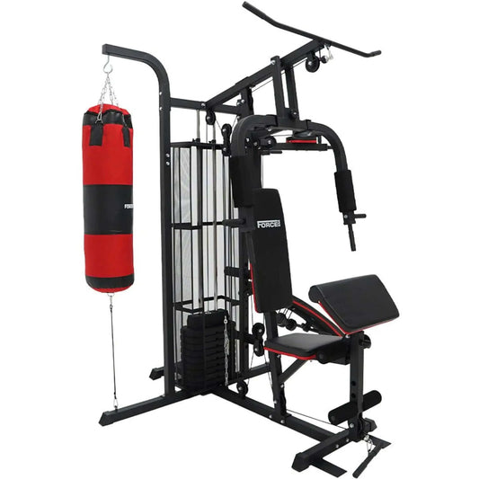 COOLBABY Force USA HG350 Home Gym: Compact All-in-One Trainer for Over 200 Exercises - COOLBABY