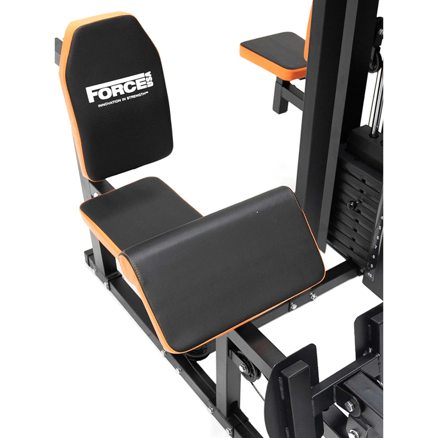 COOLBABY Force USA HG400 4-Station Multigym: Ultimate Home Gym for Full-Body Workouts - COOLBABY