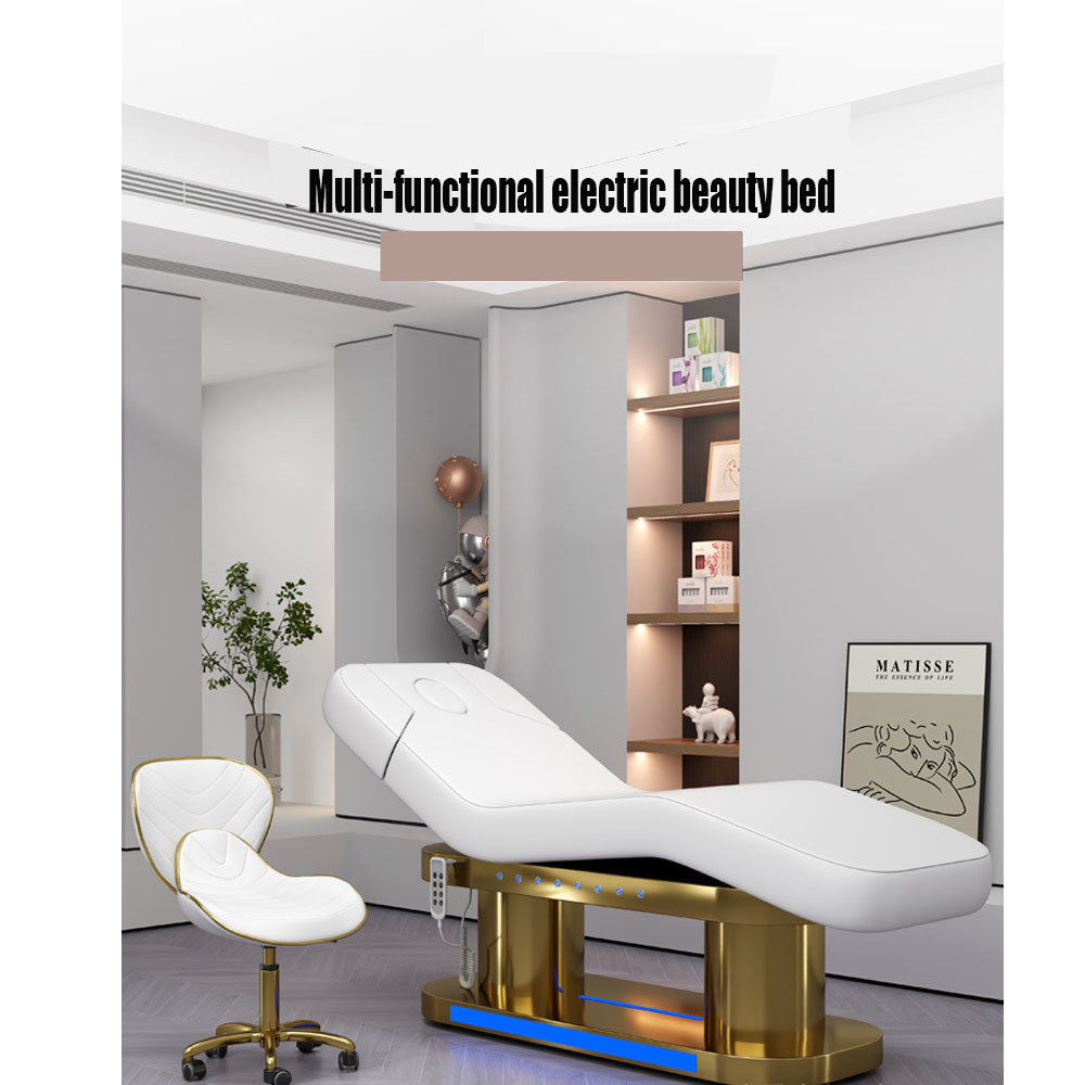 Electric Salon furniture Spa Treatment massage Table Electric lash bed - COOLBABY