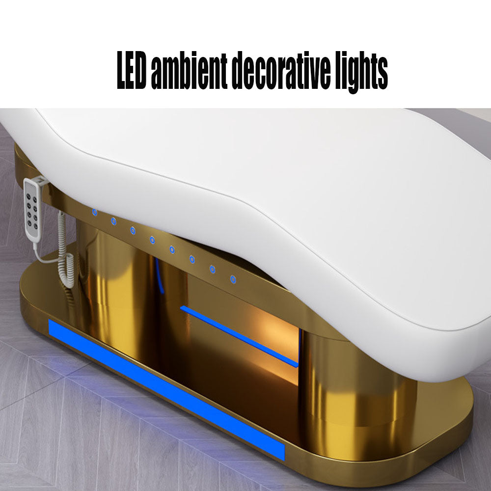 Electric Salon furniture Spa Treatment massage Table Electric lash bed - COOLBABY