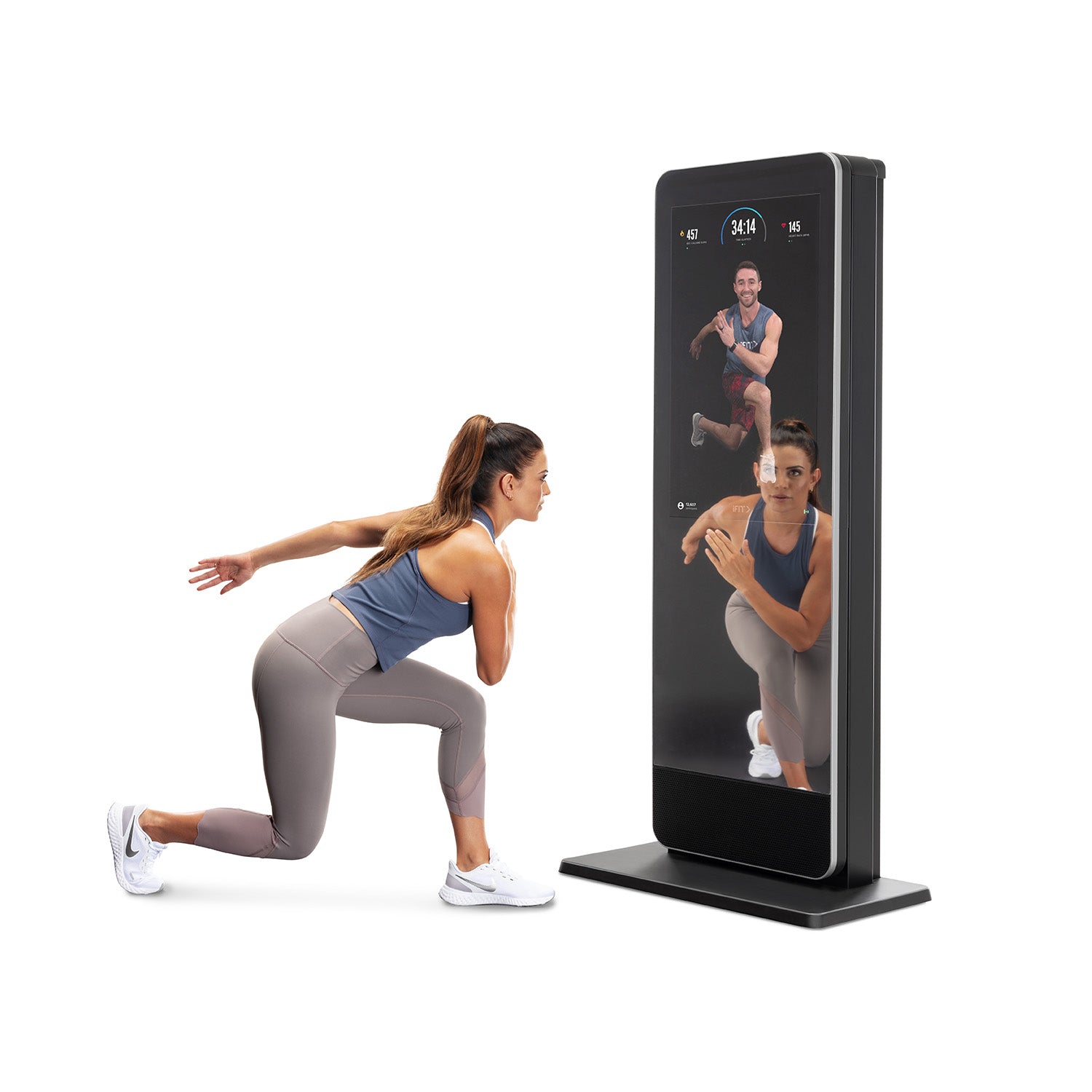 COOLBABY Track Vault Interactive Trainer: Elevate Your Home Workouts w