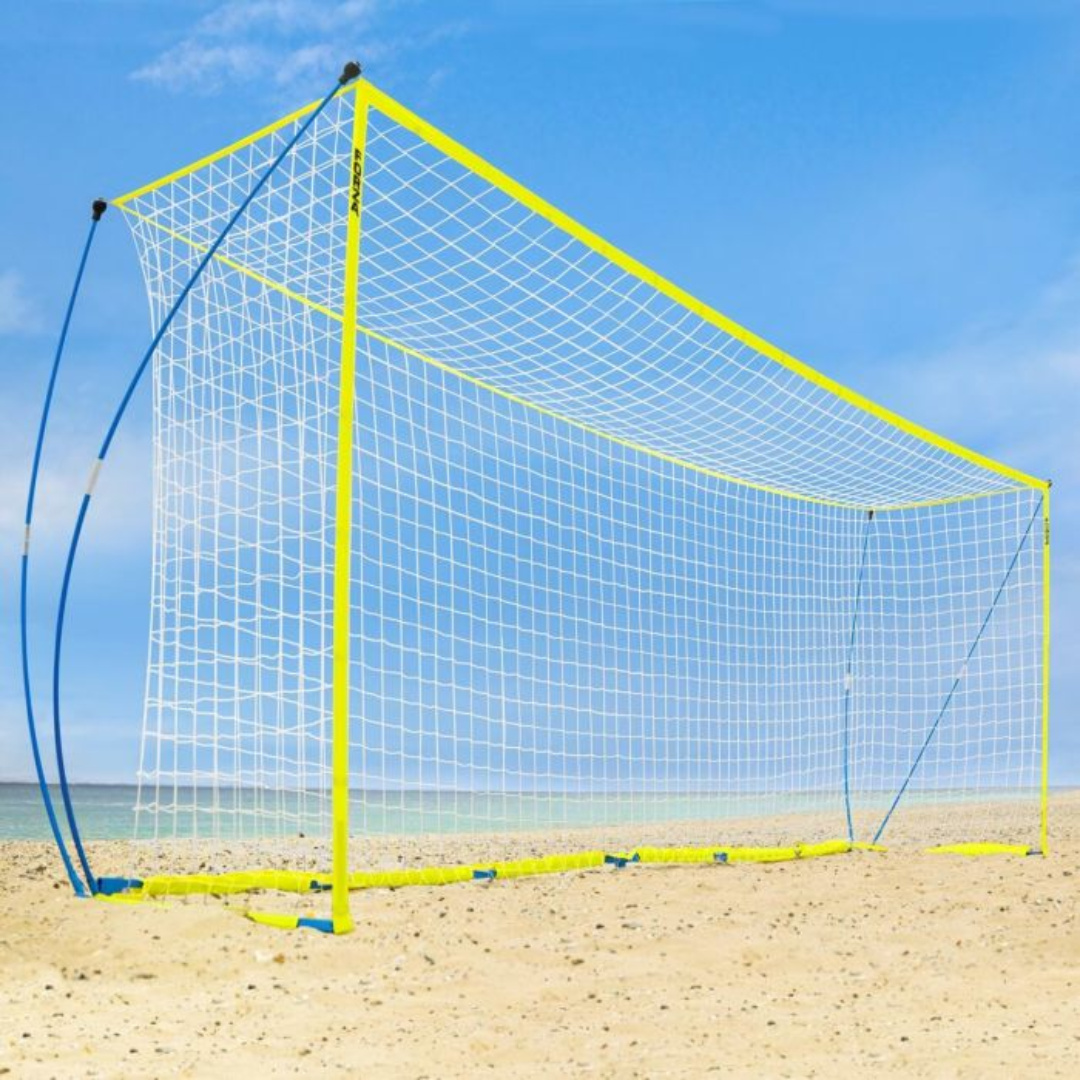 5.5m x 2.2m FORZA ProFlex Beach Football Goal