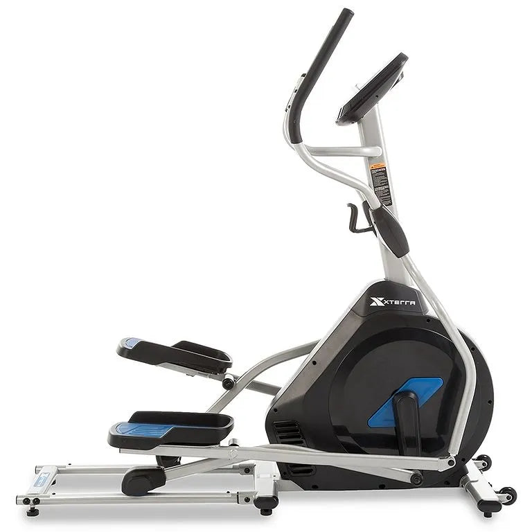 Xterra FS380 Home Elliptical Cross Trainer - Smooth, Quiet Home Workout with 18” Stride - COOLBABY