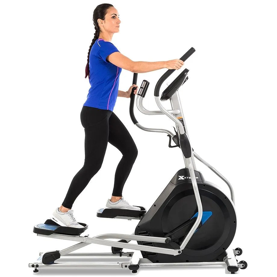 Xterra FS380 Home Elliptical Cross Trainer - Smooth, Quiet Home Workout with 18” Stride - COOLBABY