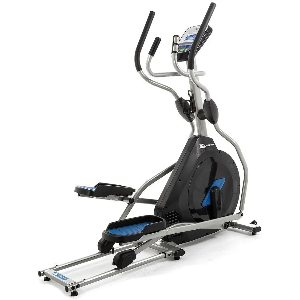 Xterra FS380 Home Elliptical Cross Trainer - Smooth, Quiet Home Workout with 18” Stride - COOLBABY