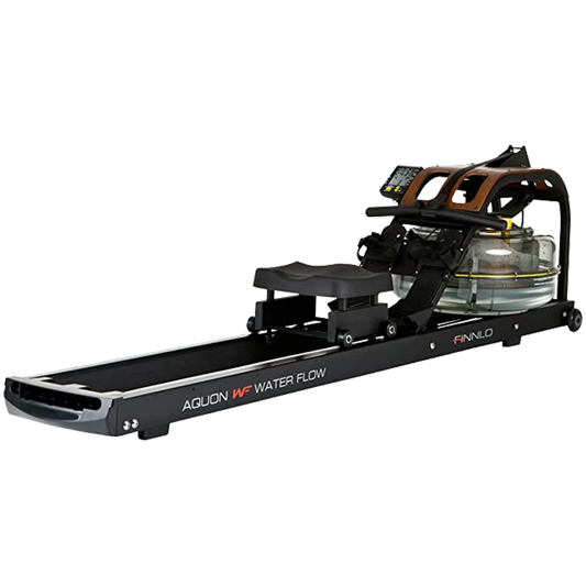 Water Rowing Machine with 17L Tank & LCD Display | Full-Body Cardio Rower 150kg Capacity